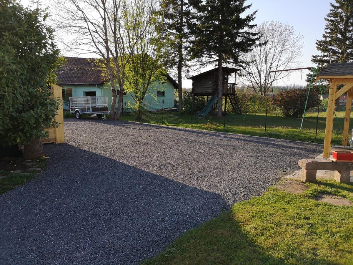 Hotel Le Cedre Bleu Saint-Michel-sur-Meurthe Exterior foto