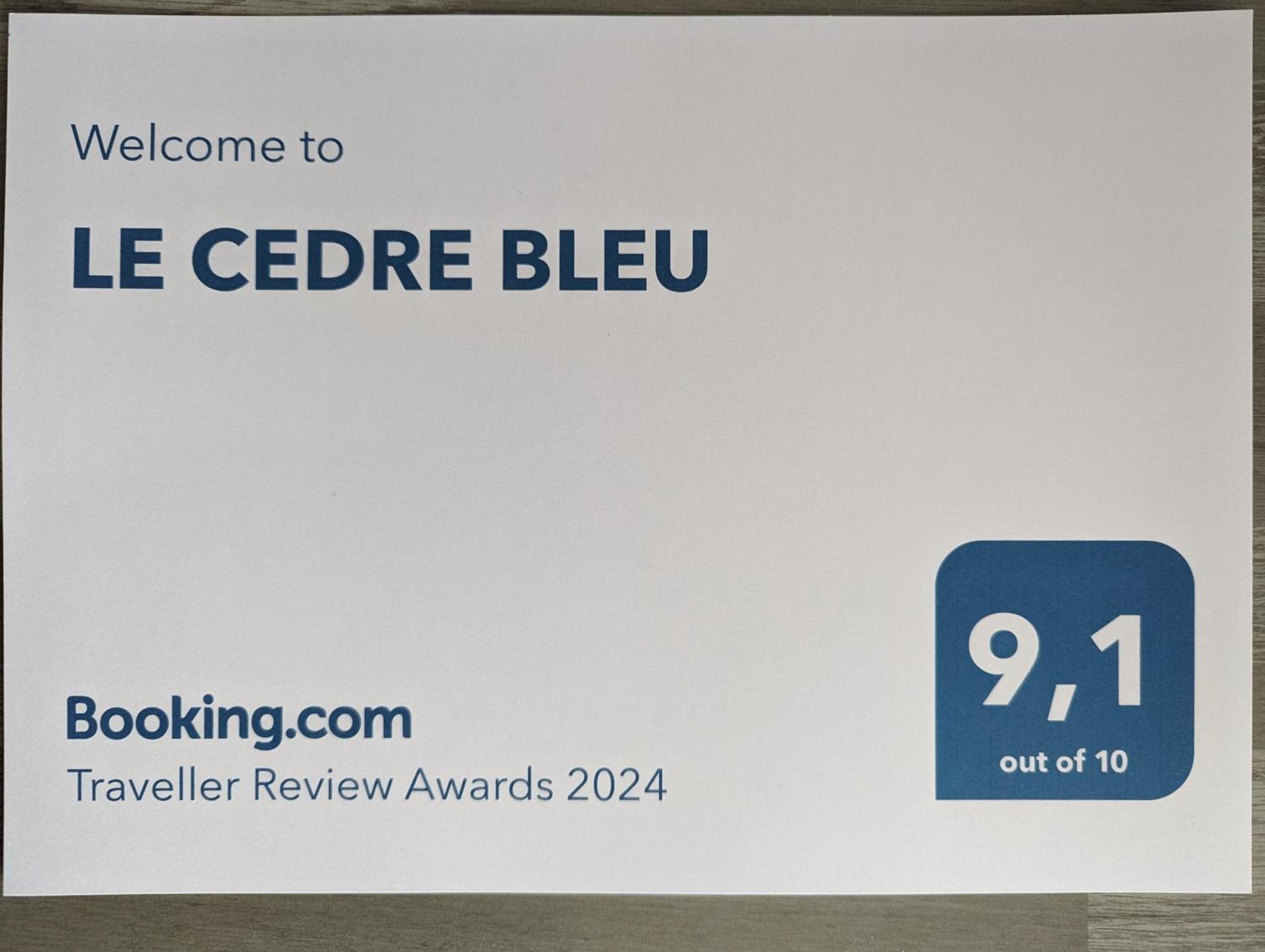 Hotel Le Cedre Bleu Saint-Michel-sur-Meurthe Exterior foto